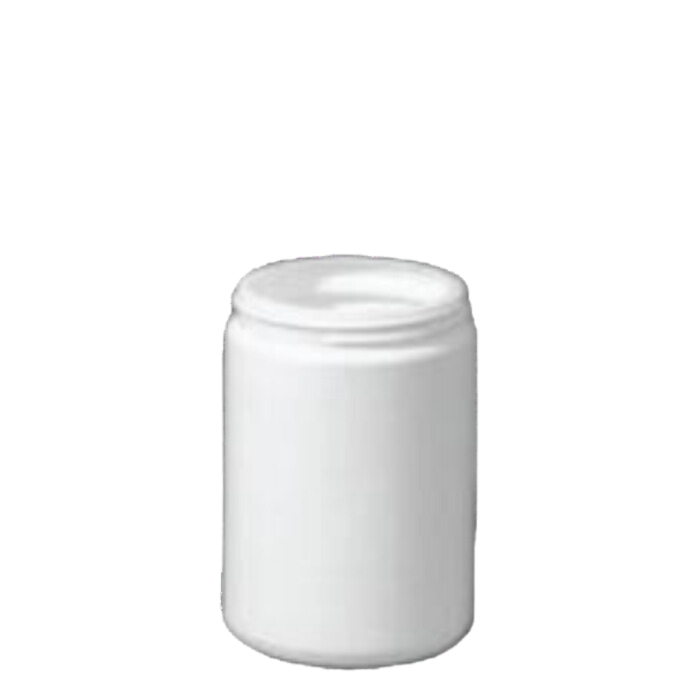 Jar Round HDPE
